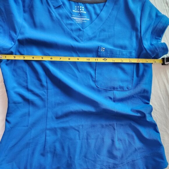 WHITE CROSS WOMEN'S SCRUB TOP & Bottom Jogger Combo 4 WAY STRETCH. - Picture 7 of 16